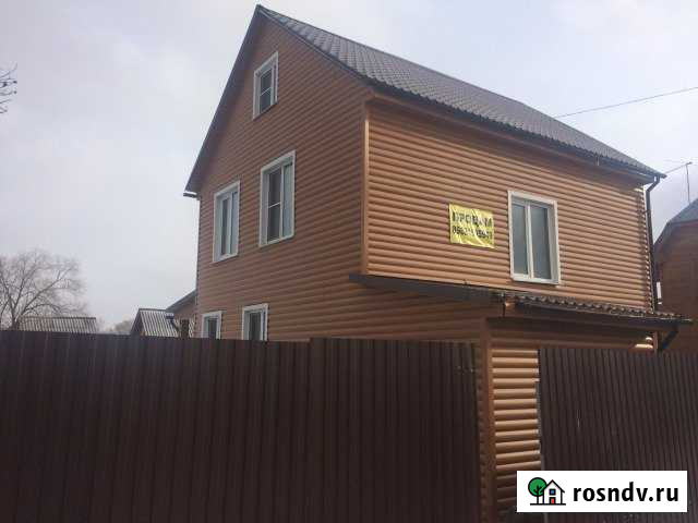 Коттедж 96 м² на участке 7 сот. на продажу в Приамурском Приамурский - изображение 1