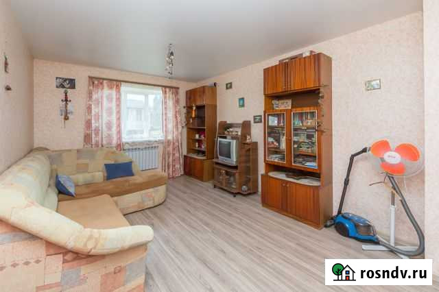 3-комнатная квартира, 60 м², 2/2 эт. на продажу в Шуе Республики Карелия Шуя - изображение 1