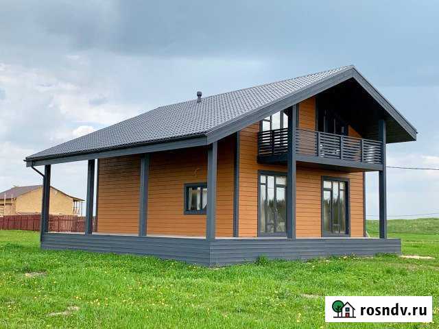 Дом 218 м² на участке 10.5 сот. на продажу в Гостилицах Гостилицы - изображение 1