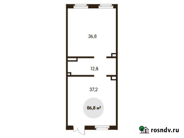 Продам помещение свободного назначения, 86.80 кв.м. Люберцы - изображение 1