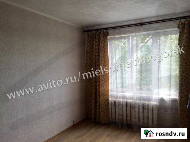 1-комнатная квартира, 31 м², 3/5 эт. на продажу в Поварово Поварово - изображение 1