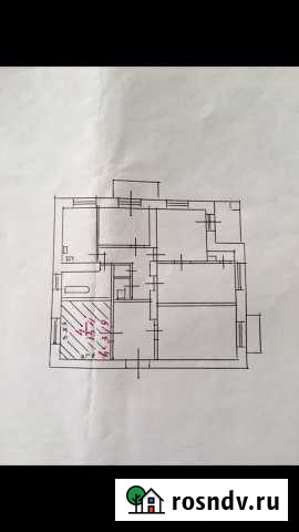 5-комнатная квартира, 96 м², 3/5 эт. на продажу в Сегеже Сегежа - изображение 1