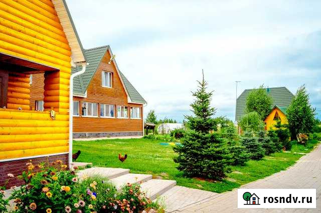 Коттедж 200 м² на участке 500 сот. в аренду посуточно в Ржанице Ржаница - изображение 1