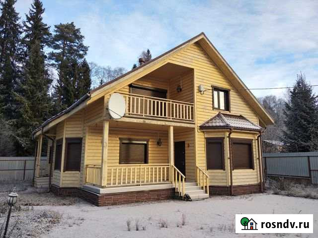 Дом 198 м² на участке 12 сот. на продажу в Первомайском Ленинградской области Первомайское - изображение 1