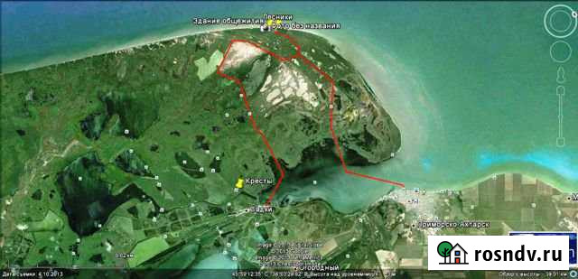 Участок СНТ, ДНП 200 сот. на продажу в Приморско-Ахтарске Приморско-Ахтарск - изображение 1