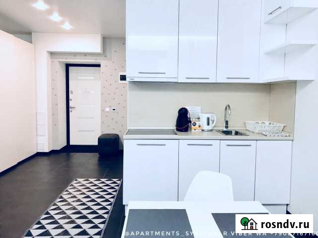 Квартира-студия, 33 м², 5/9 эт. в аренду посуточно в Сыктывкаре Сыктывкар - изображение 1