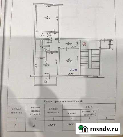 2-комнатная квартира, 138 м², 5/6 эт. на продажу в Феодосии Феодосия - изображение 1