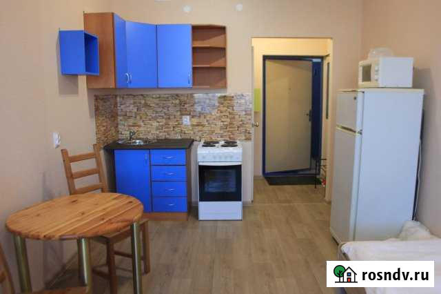 Квартира-студия, 28 м², 2/14 эт. в аренду на длительный срок в Ижевске Ижевск - изображение 1