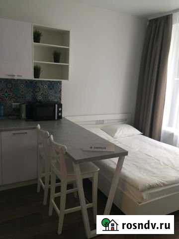 Квартира-студия, 24 м², 10/12 эт. в аренду на длительный срок в Екатеринбурге Екатеринбург - изображение 1