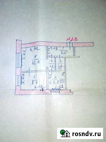 2-комнатная квартира, 30 м², 2/2 эт. на продажу в Пучеже Пучеж - изображение 1