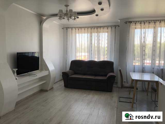 Квартира-студия, 36 м², 3/9 эт. в аренду на длительный срок в Калининграде Калининград - изображение 1