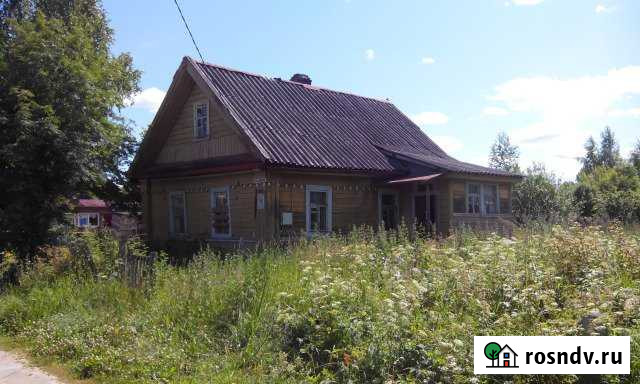 Дом 36 м² на участке 15 сот. на продажу в Кулотино Кулотино - изображение 1