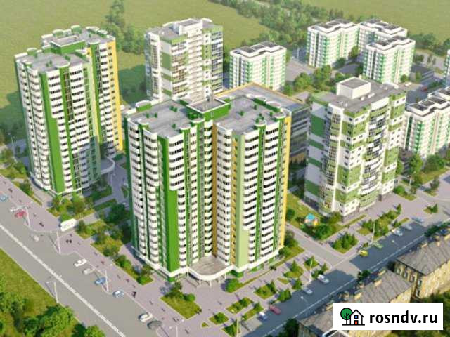 1-комнатная квартира, 36 м², 10/17 эт. на продажу в Абакане Абакан - изображение 1