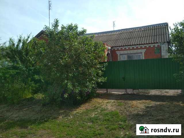 Дом 60 м² на участке 7 сот. на продажу в Ленинградской Ленинградская - изображение 1