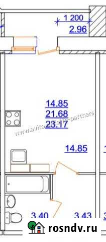 Квартира-студия, 23 м², 3/17 эт. на продажу во Владимире Владимир - изображение 1