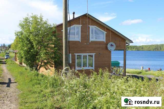 Дом 160 м² на участке 10 сот. в аренду посуточно в Петрозаводске Петрозаводск - изображение 1