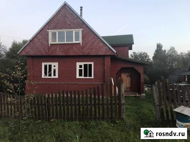 Коттедж 100 м² на участке 15 сот. на продажу в Любытино Любытино - изображение 1