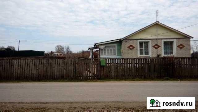 Дом 50 м² на участке 12 сот. на продажу в Октябрьском Рязанской области Октябрьский - изображение 1