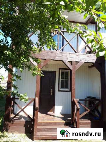 Дом 100 м² на участке 7 сот. в аренду посуточно в Голубицкой Голубицкая - изображение 1