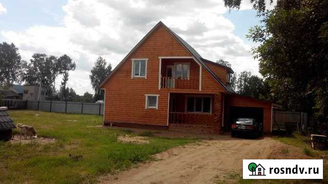 Коттедж 140 м² на участке 16 сот. на продажу в Некрасовском Ярославской области Некрасовское - изображение 1