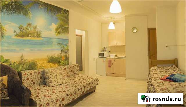 Квартира-студия, 20 м², 1/17 эт. в аренду посуточно в Железнодорожном Московской области Железнодорожный - изображение 1