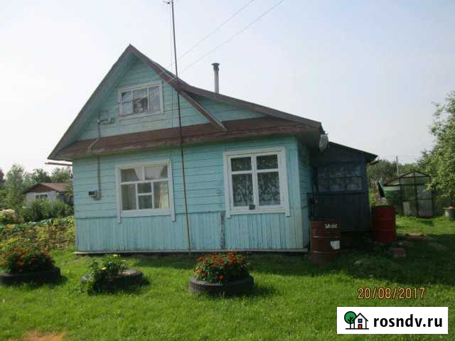 Дача 40 м² на участке 10 сот. на продажу в Вышнем Волочке Вышний Волочек - изображение 1