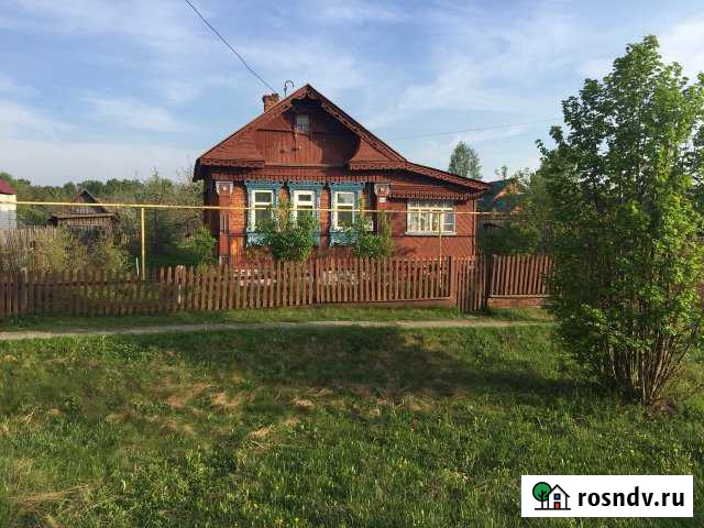 Дом 45 м² на участке 10 сот. на продажу в Новых Горках Новые Горки - изображение 1