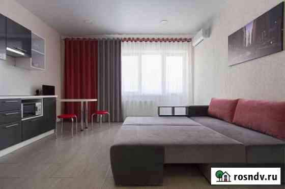 Квартира-студия, 33 м², 14/19 эт. в аренду посуточно в Краснодаре Краснодар