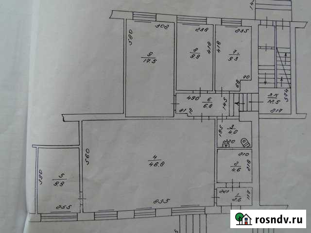 Торговое помещение, 111 кв.м. Черняховск - изображение 1