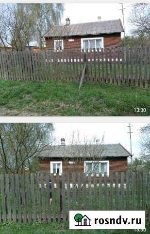 Дом 50 м² на участке 12 сот. на продажу в Максатихе Максатиха - изображение 1