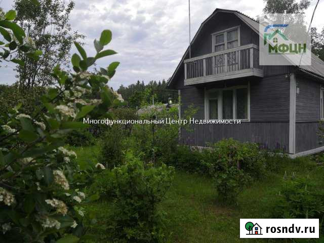 Дача 40 м² на участке 9 сот. на продажу в Петрозаводске Петрозаводск - изображение 1