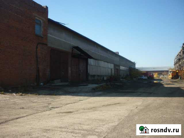 Произв-складское здание,7600кв.м. с ж\д тупиком Иркутск - изображение 1
