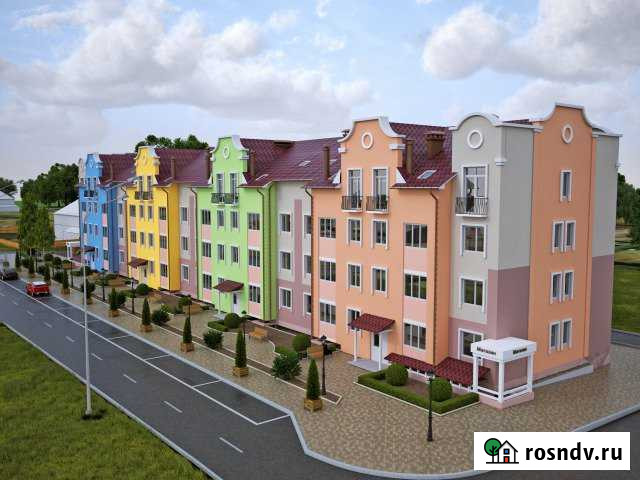 3-комнатная квартира, 77 м², 1/4 эт. на продажу в Новой Усмани Новая Усмань - изображение 1