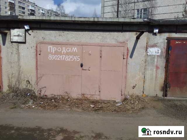 Гараж 24 м² на продажу в Усть-Илимске Усть-Илимск - изображение 1