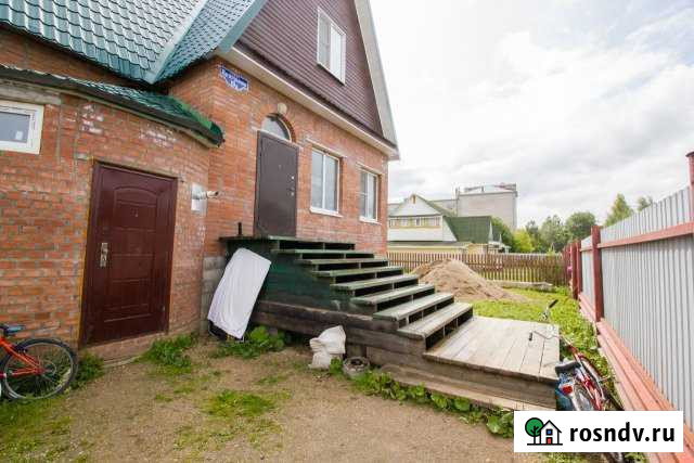 Коттедж 180 м² на участке 5 сот. на продажу в Шексне Шексна - изображение 1