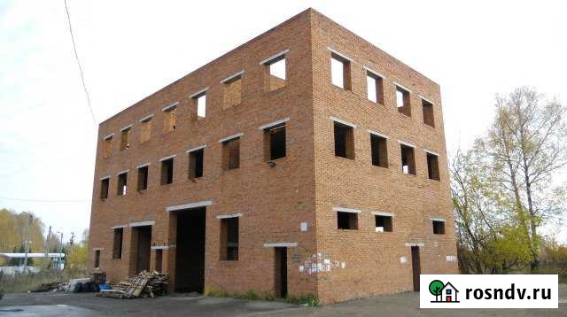 Здание 900 кв.м. недостроенное на Земле 2500 кв.м Чебоксары - изображение 1