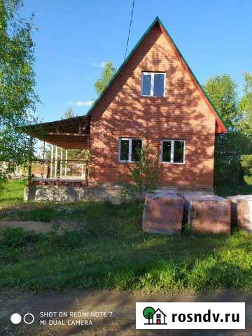 Коттедж 135 м² на участке 10 сот. на продажу в Давыдово Давыдово - изображение 1