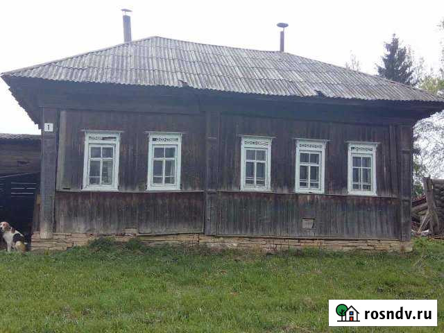 Дом 50 м² на участке 40 сот. на продажу в Березовке Пермского края Березовка - изображение 1