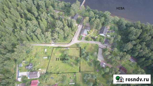 Участок ИЖС 21 сот. на продажу в Шлиссельбурге Шлиссельбург - изображение 1