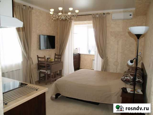 Квартира-студия, 28 м², 3/10 эт. в аренду посуточно в Кисловодске Кисловодск - изображение 1