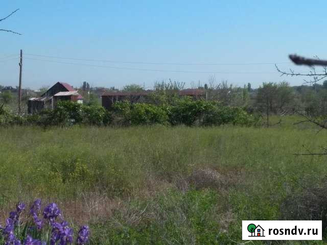 Участок СНТ, ДНП 10 сот. на продажу в Краснослободске Волгоградской области Краснослободск - изображение 1