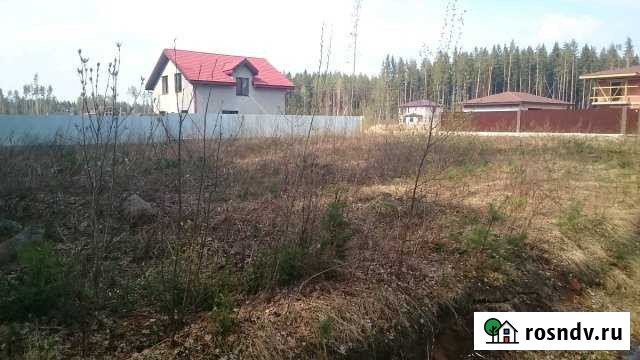 Участок ИЖС 13 сот. на продажу в Рощино Ленинградской области Рощино - изображение 1