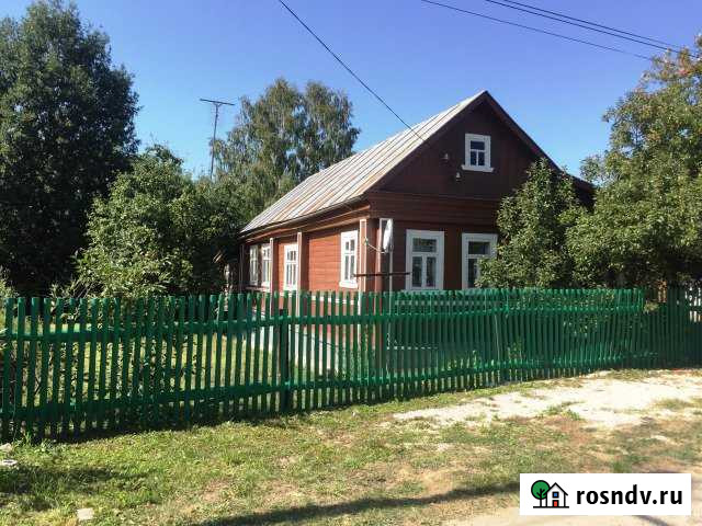 Дом 140 м² на участке 9 сот. на продажу в Лакинске Лакинск - изображение 1