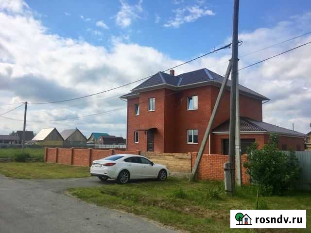 Коттедж 200 м² на участке 11 сот. на продажу в Червишево Червишево - изображение 1