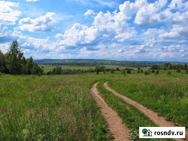 Участок СНТ, ДНП 5600 сот. на продажу в Осе Пермского края Оса - изображение 1