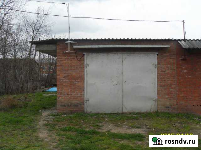 Гараж 30 м² на продажу в Черноморском Краснодарского края Черноморский - изображение 1