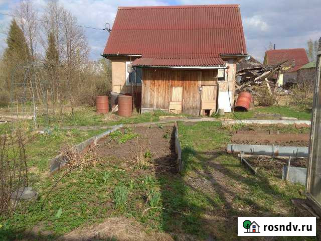 Дача 20 м² на участке 7 сот. на продажу в Волхове Волхов - изображение 1