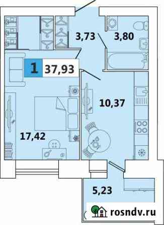 1-комнатная квартира, 38 м², 2/9 эт. на продажу в Северодвинске Северодвинск