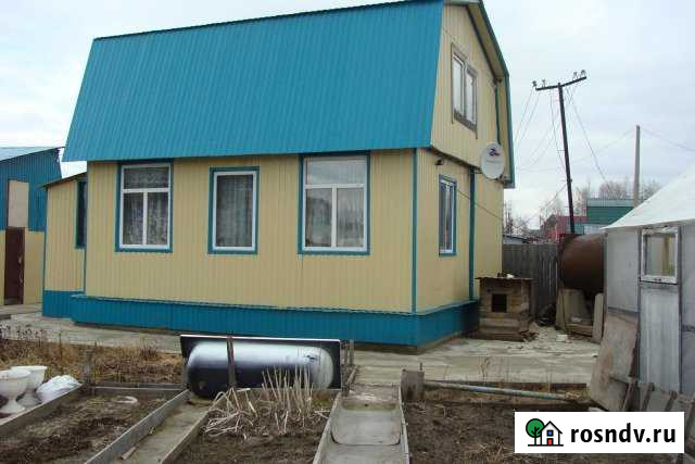 Дом 60 м² на участке 7 сот. на продажу в Пыть-Яхе Пыть-Ях - изображение 1