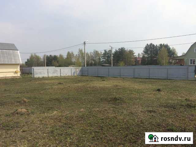 Участок СНТ, ДНП 10 сот. на продажу в Павловском Посаде Павловский Посад - изображение 1